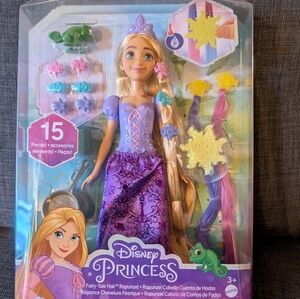 Disney Princess Rapunzel Color Changing Hair With Accessories!
